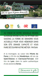 Mobile Screenshot of fermedegrandris.com